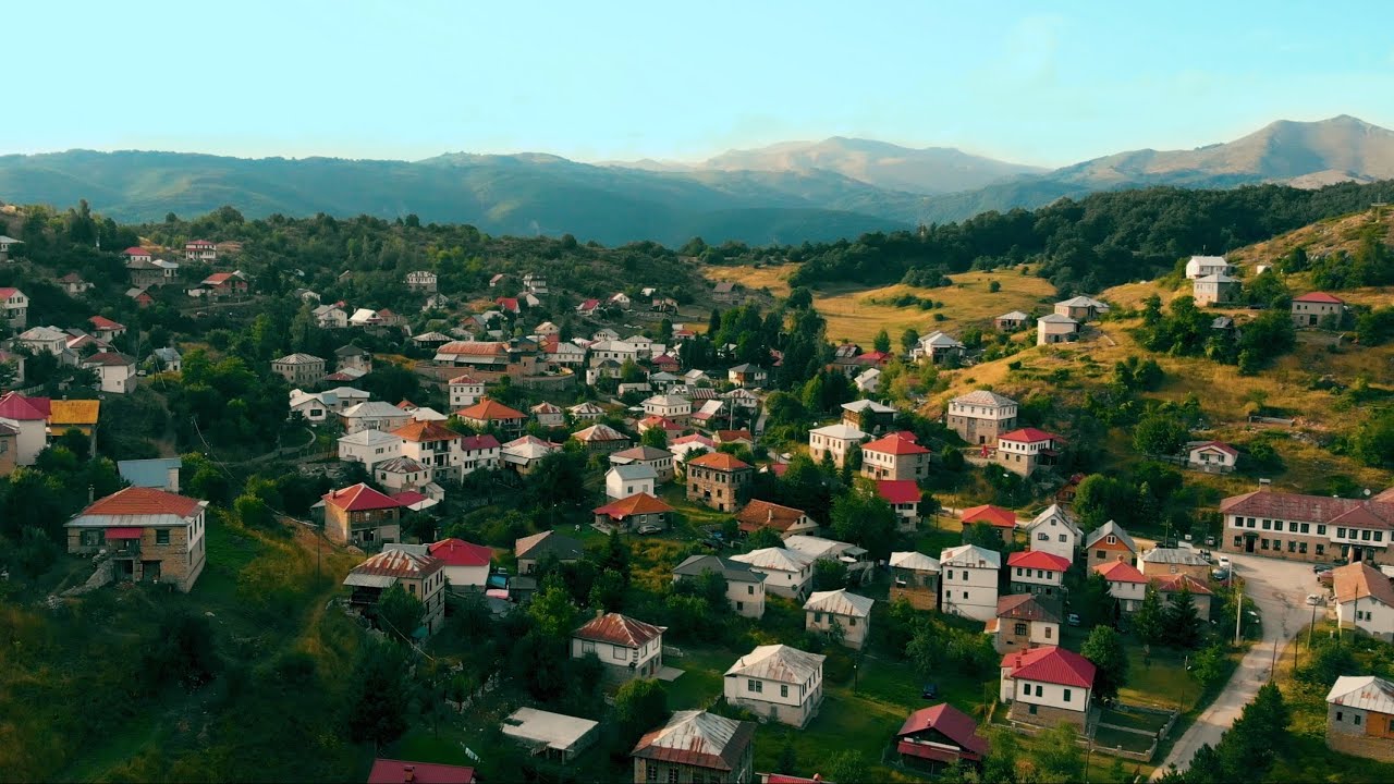 LAZAROPOLE, Macedonia - Село ЛАЗАРОПОЛЕ, Македонија | 4K Drone Video