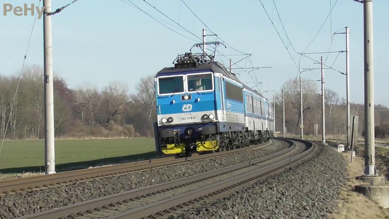 Vlaky-U Starého Kolína