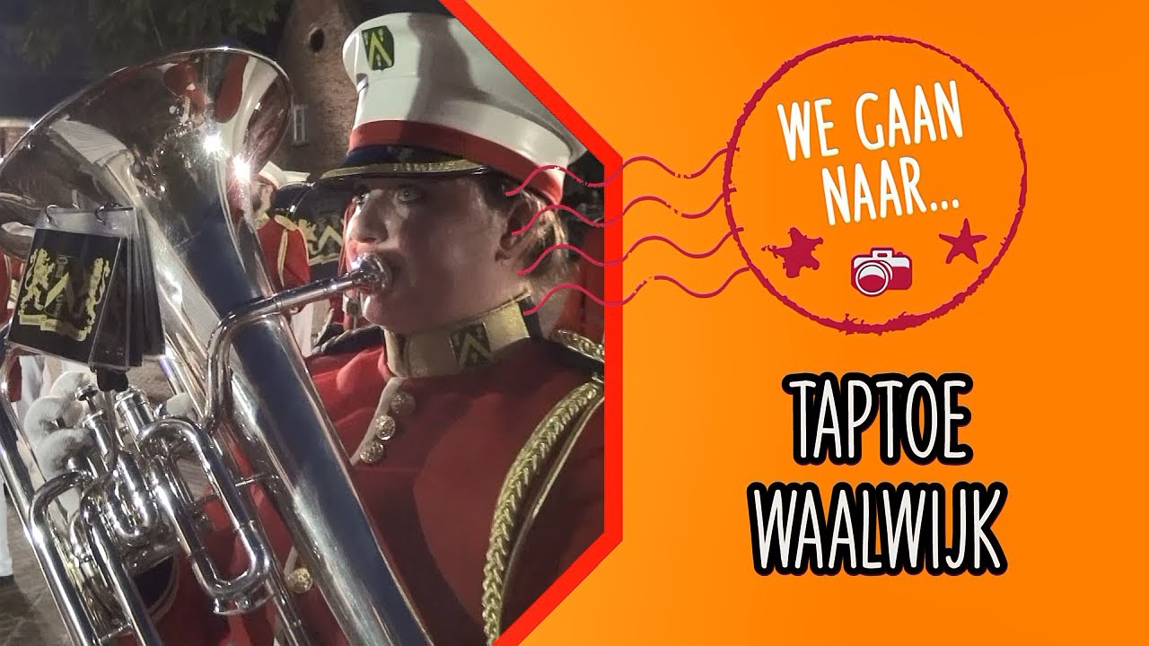 Taptoe Waalwijk 2024 (We gaan naar...) - Langstraat TV