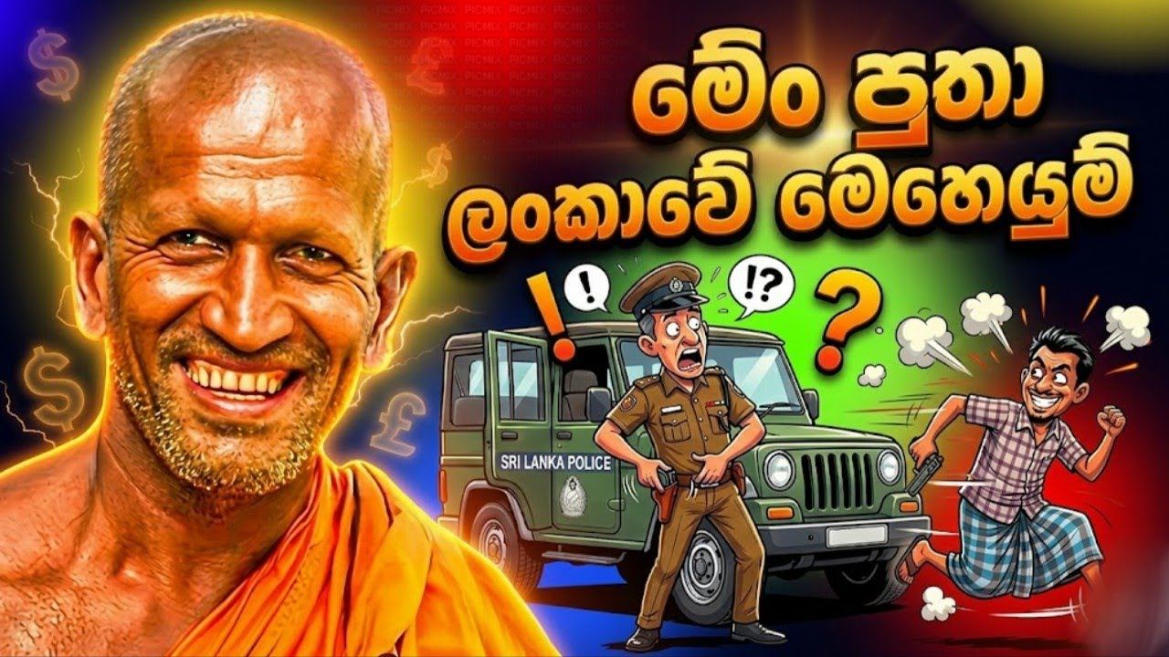 මේ කතා ඔක්කෝම හිනාවෙන්න විතරක් නෙවෙයි පුතා... | කාගම සිරිනන්ද හිමි. | kagama sirinanda himi.