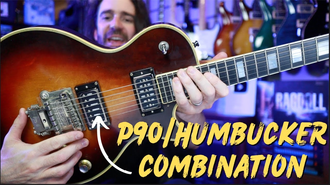 The BEST Pickup Combination For a Les Paul