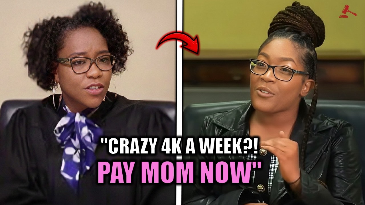 Judge Vonda B Shuts Down Mom’s Excuses After $4,000 Weekly Income Claim