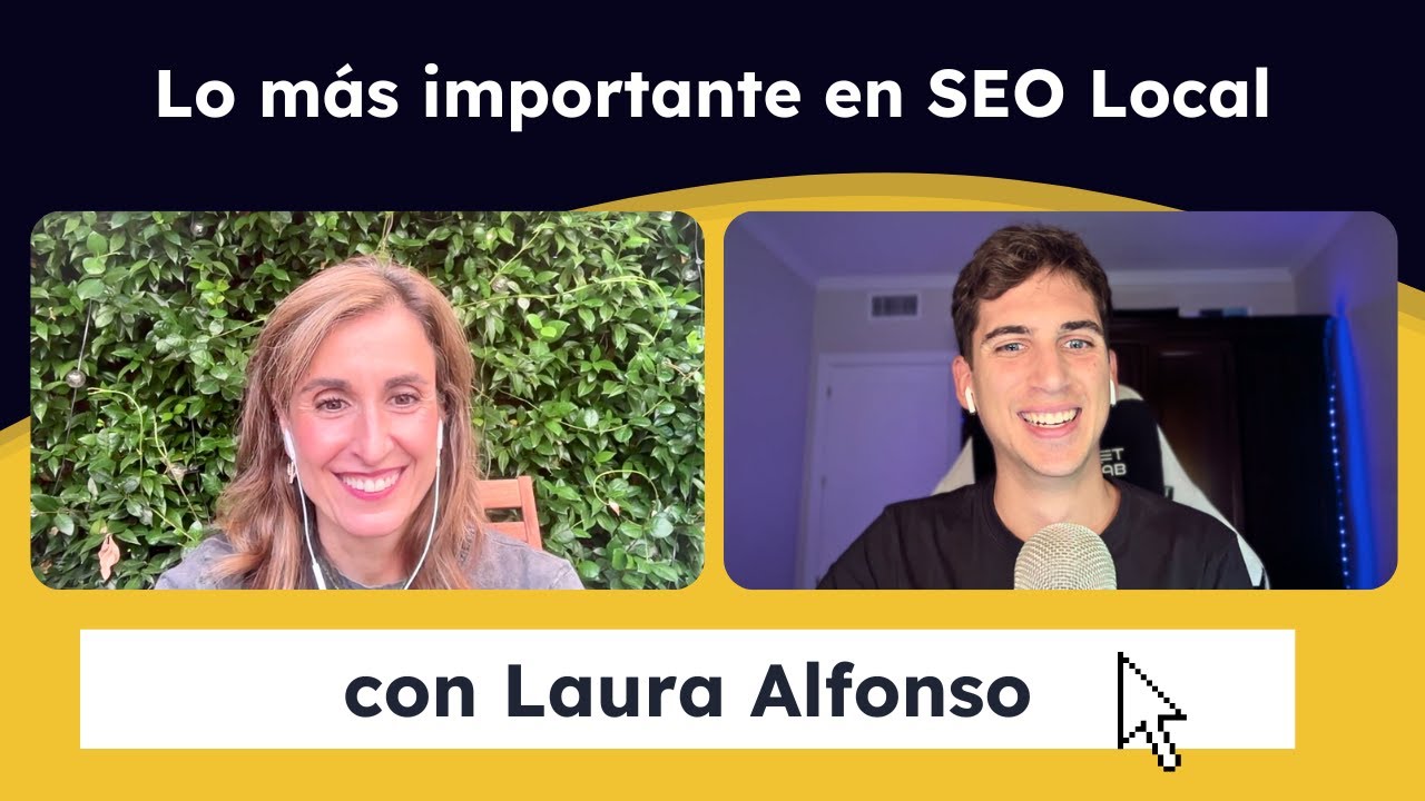 SEO Local: cómo ser TOP 1 con tu ficha de Google Perfil Empresa, con Laura Alfonso #266