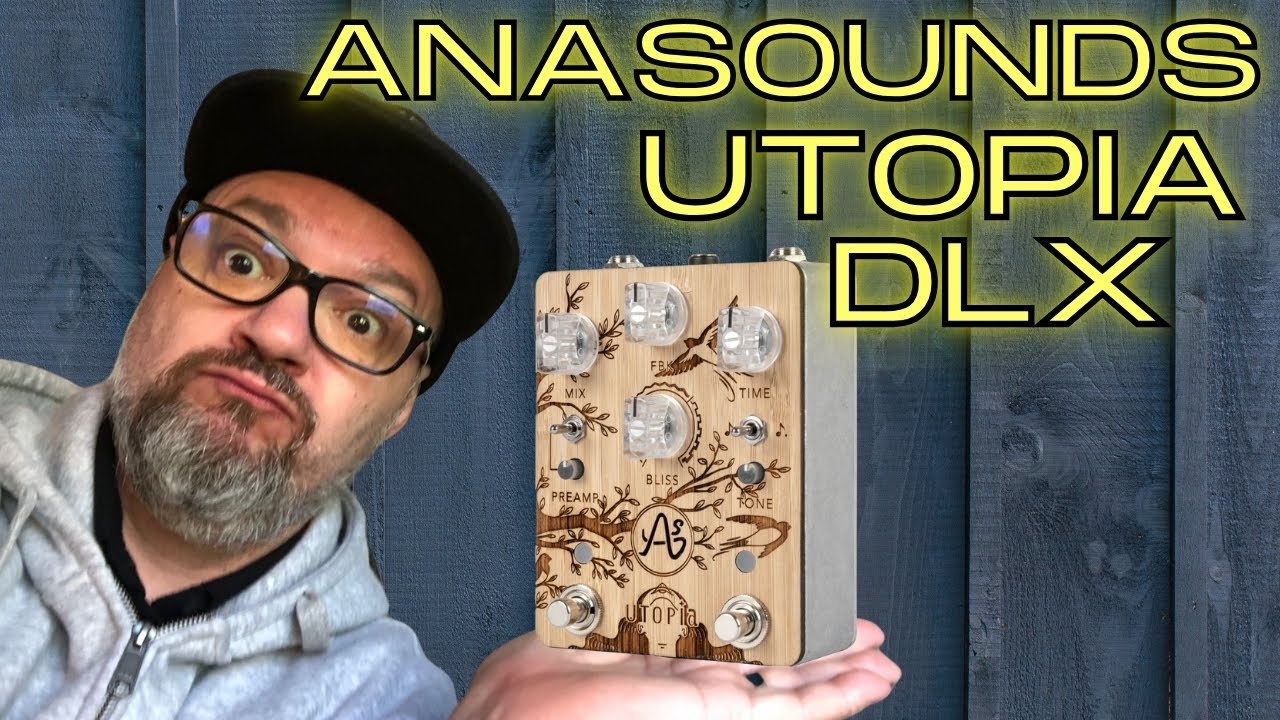 TEST ANASOUNDS UTOPIA Dlx