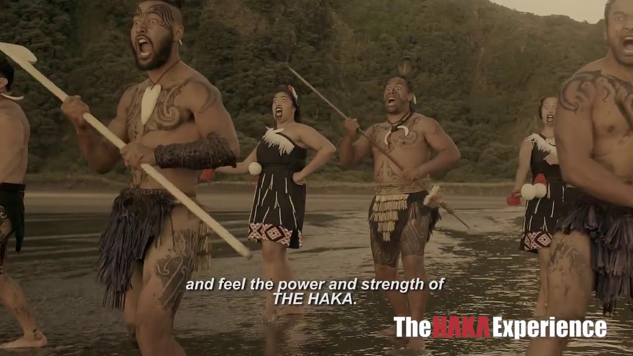 Te Wehi Haka - The Haka Experience (Promo Video)