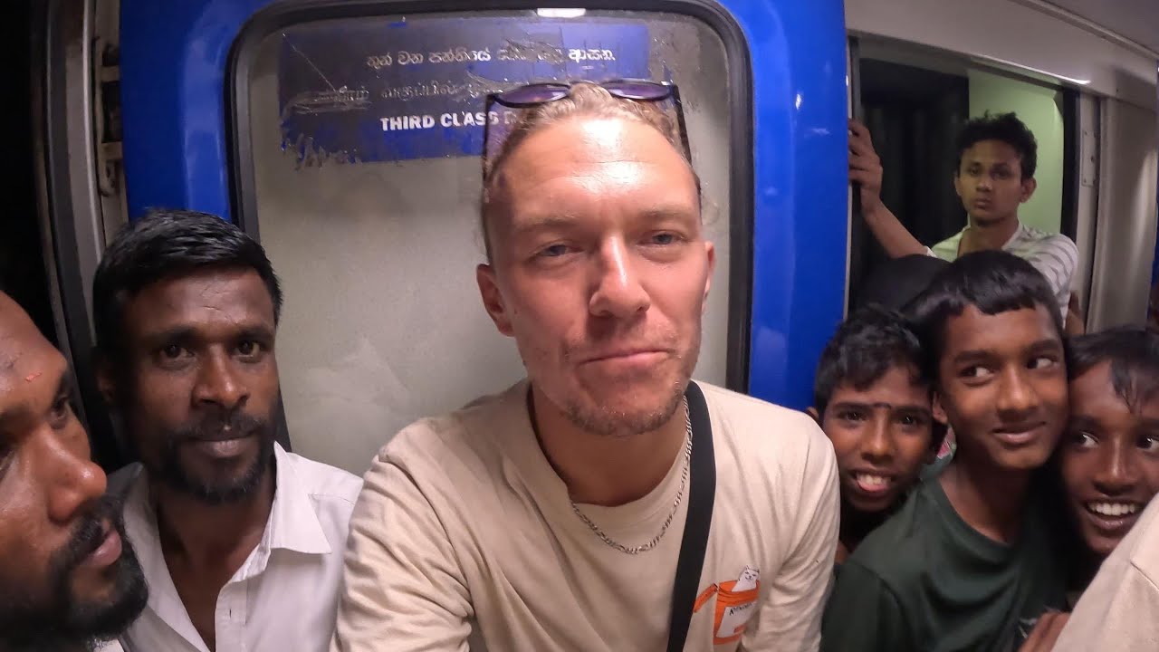 Le voyage en train LE PLUS FOU du Sri Lanka 🇱🇰