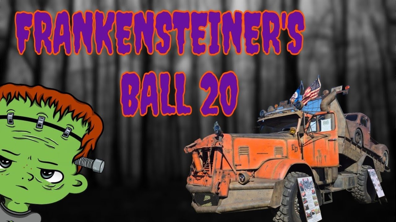 HUGE HALLOWEEN CAR SHOW | Frankensteiners Ball 20  2025