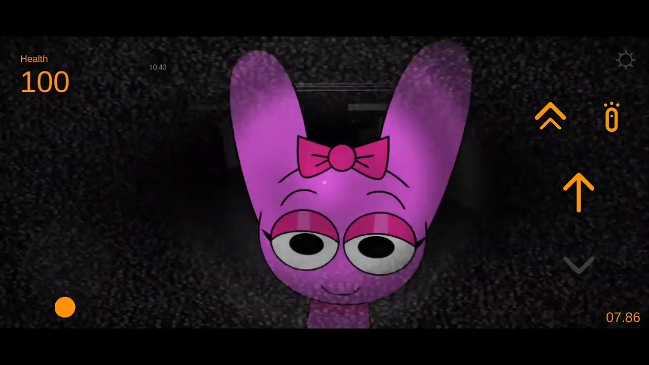 Sprunki Oren and Pinki and Vehicle in Nextbot Gmod