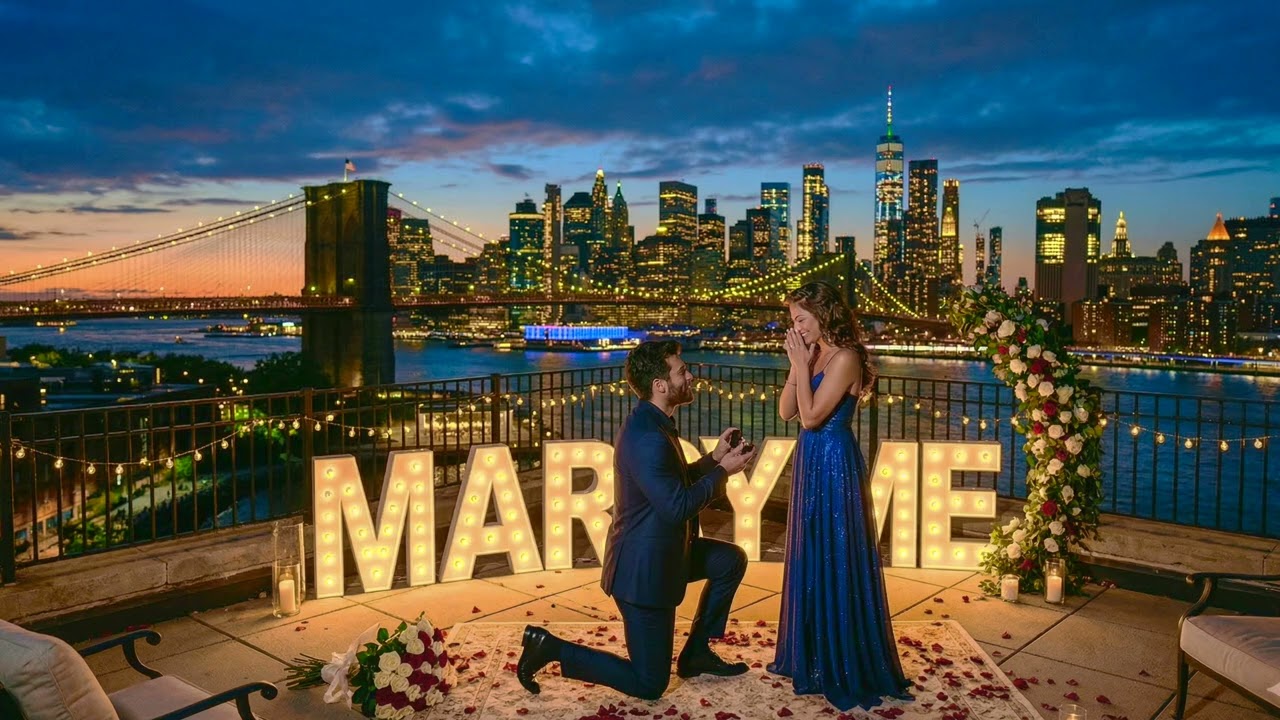 Y Te Fuiste (Andate Via) - Can Yaman & Demet Özdemir |  New York NYC | Amor Eterno / Endless Love ai