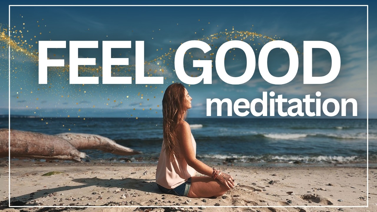 Du bist es wert, dich gut zu fühlen ✨ 10 Min Morgen Meditation