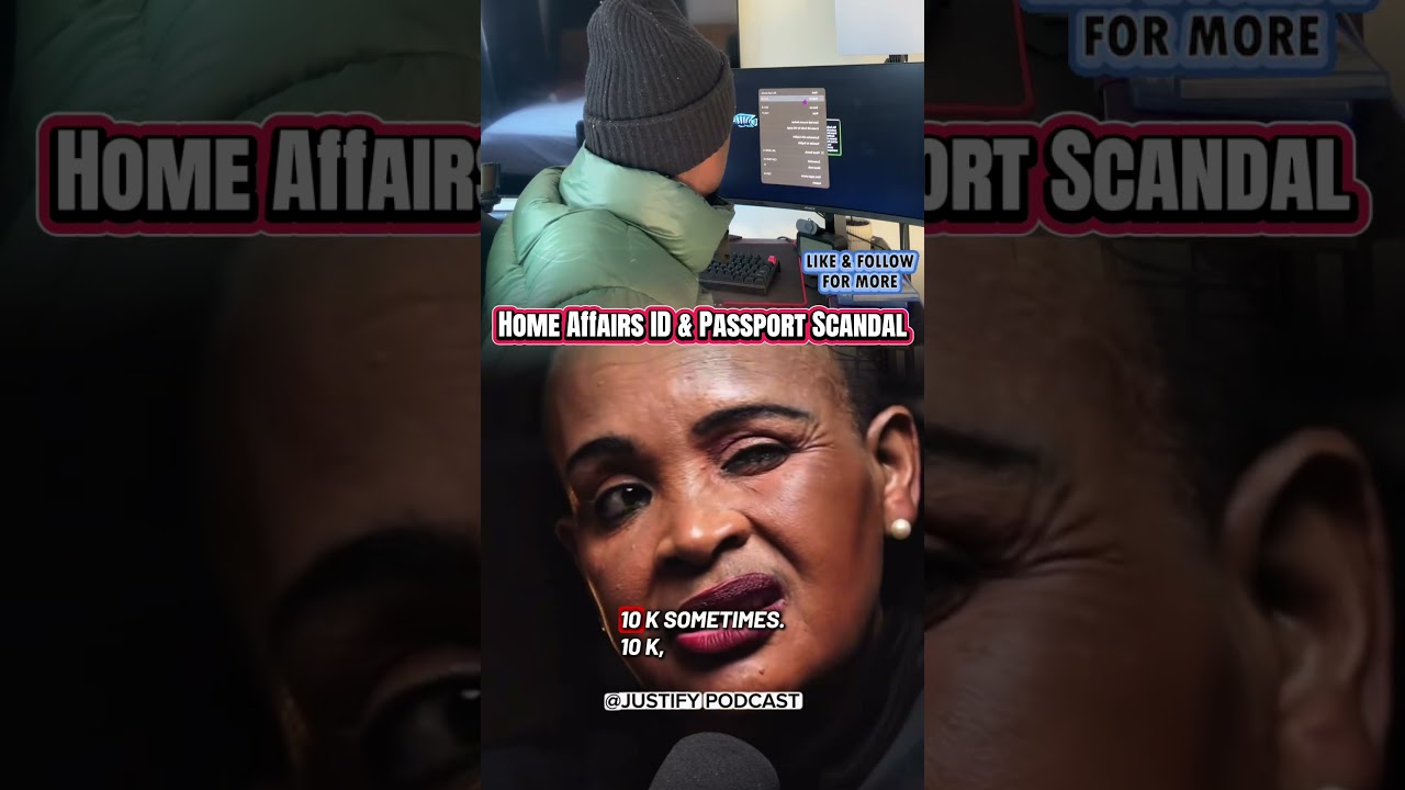 SA Home Affairs ID & Passport Scandal.#shorts #trending #newsupdate #explore #today #news #day #fy