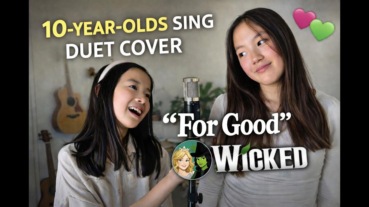 Two 10-Year-Olds Sing 
