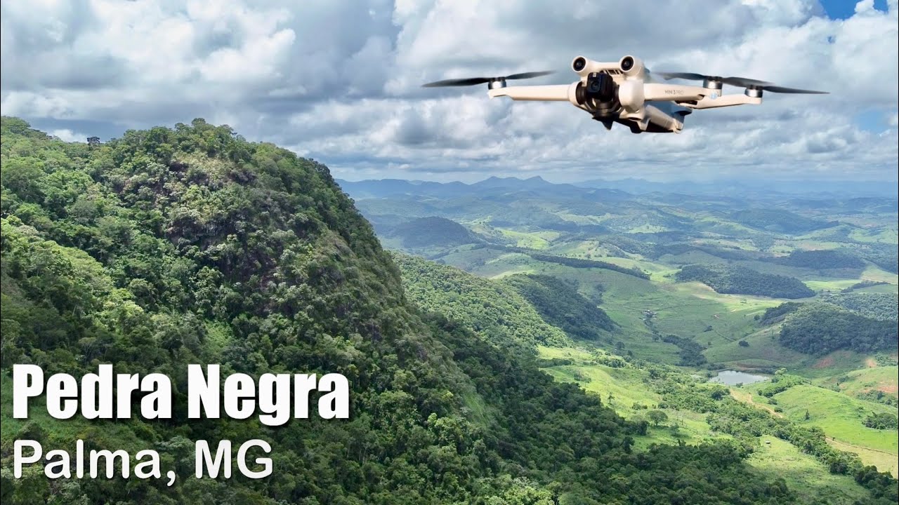 Turismo Rural e Ecológico nesta área de preservação. Pedra Negra, Palma, MG. 
