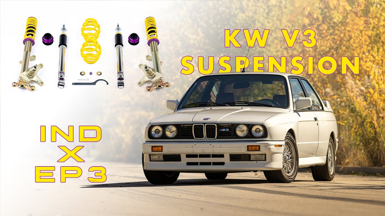 Reviving Our E30 M3! Installing KW V3 Coilovers With EP3!
