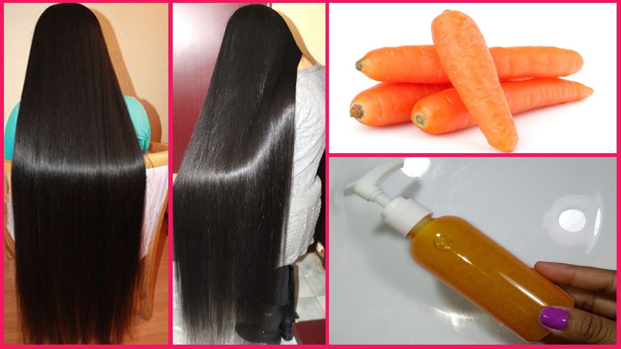 How To Use Carrots For Extreme Hair Growth/Super Long and Strong Thick Hair/ Hair Growth Treatment