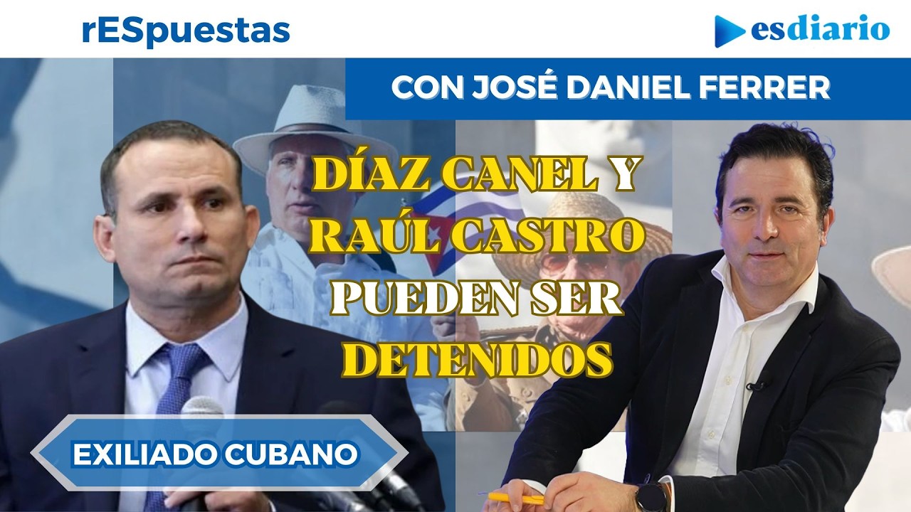 Un exiliado cubano: 