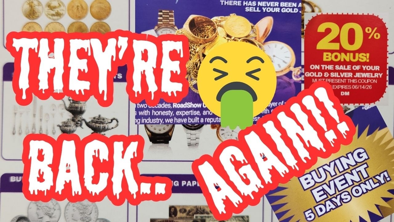 Hotel Coin Buying Event - What Do They Pay For Gold, Silver, Slabbed Coins, & Rarities?