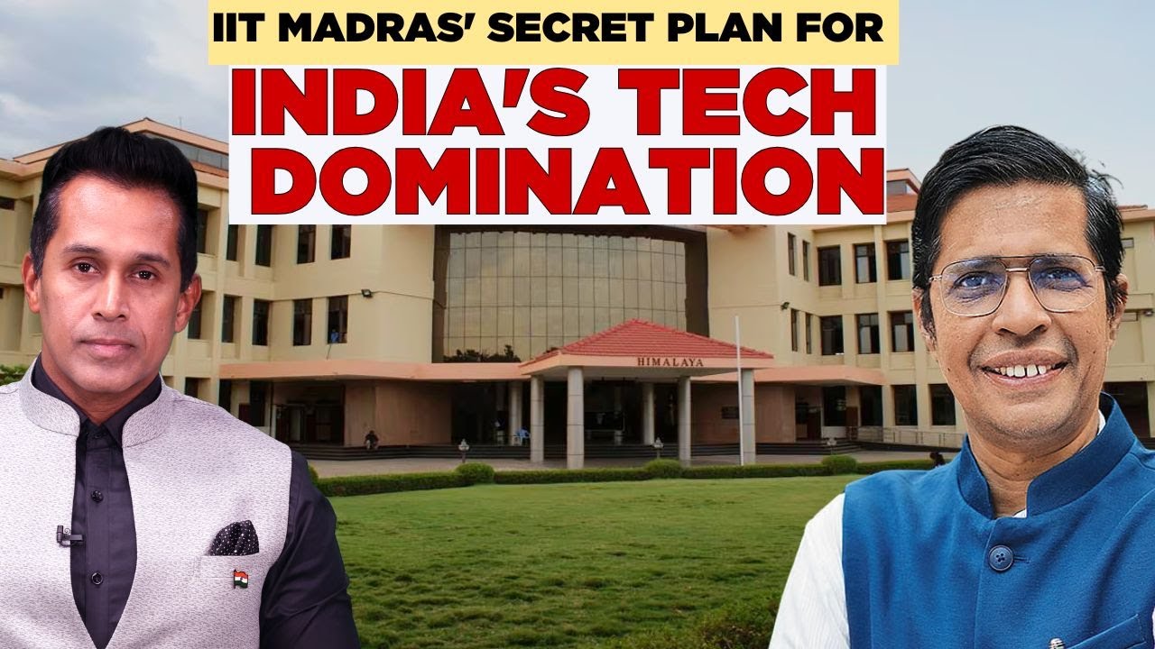 Exclusive: Prof. Veezhinathan Kamakoti, IIT Madras | India's Tech Domination | AI | N18P