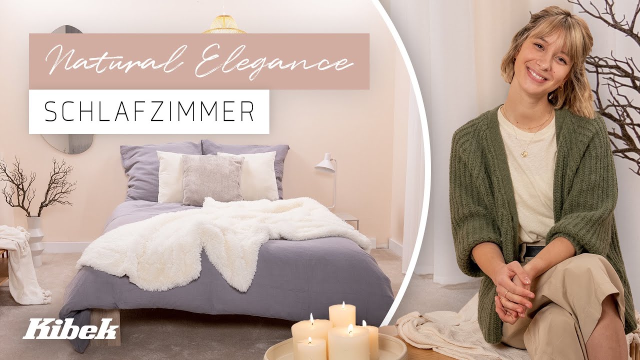 Natural Elegance für dein Schlafzimmer I Kibek Interior Lab