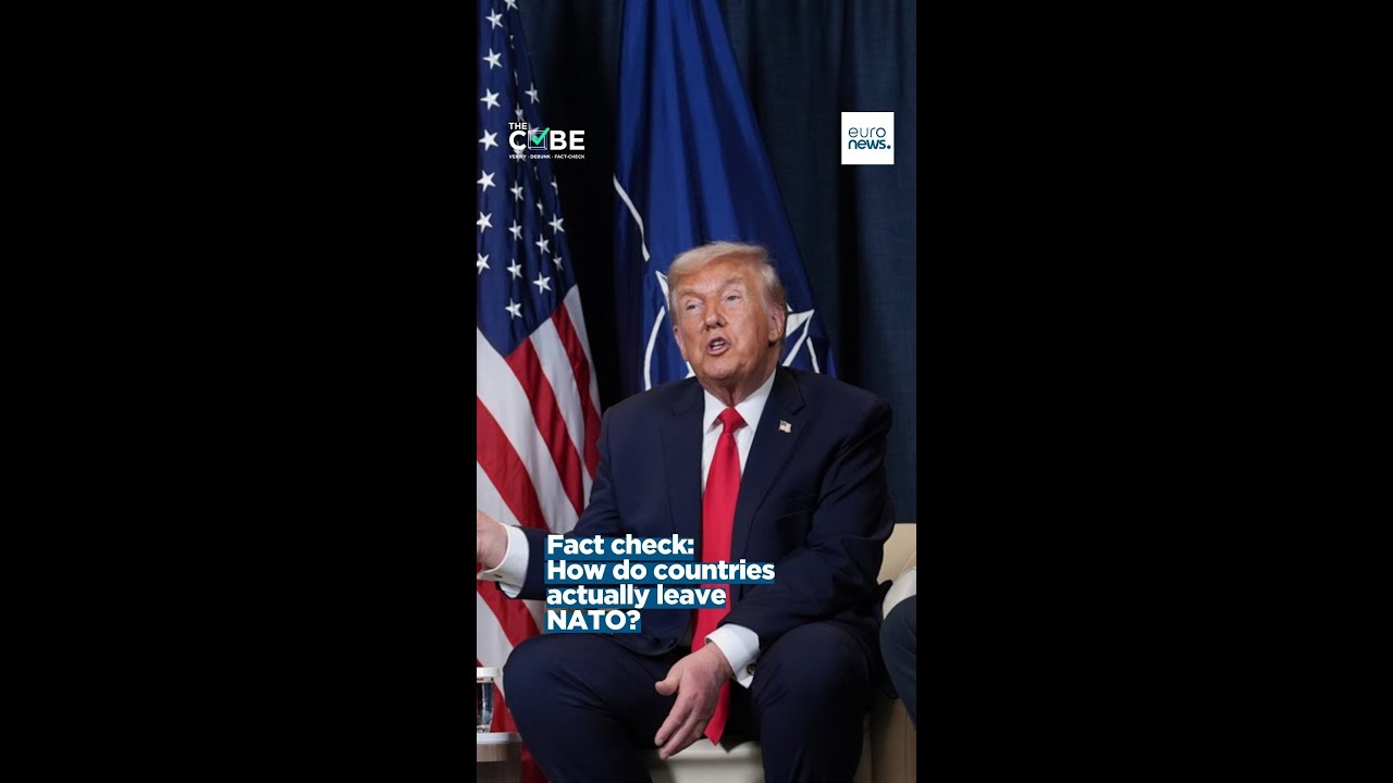 Проверка фактов: Как на самом деле страны выходят из НАТО?
