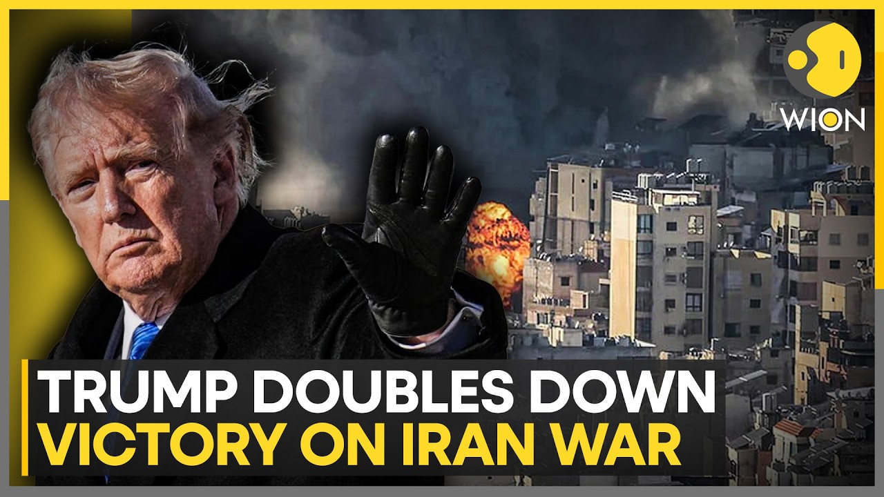 US-Iran War: US President Says Washington is Achieving Military Goals in Iran | WION