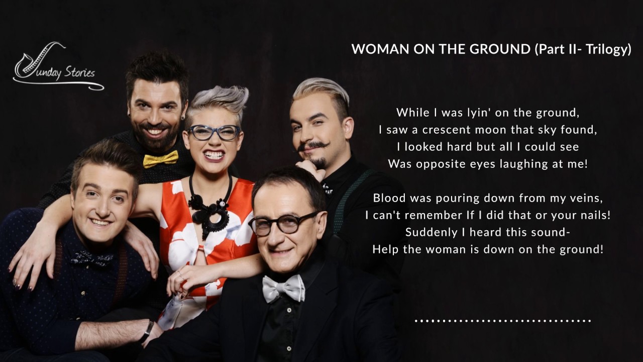 Sunday Stories - Woman on the ground (Part II - Love Trilogy) (Lyrics Video)