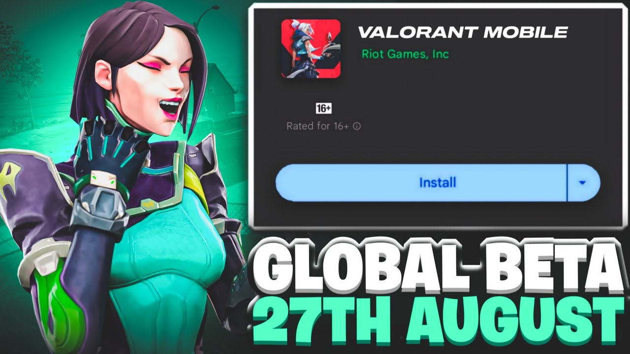 🚨 RIOT JUST CONFIRMED VALORANT MOBILE GLOBAL BETA?! 😱THE WAIT IS FINALLY OVER! 🔥