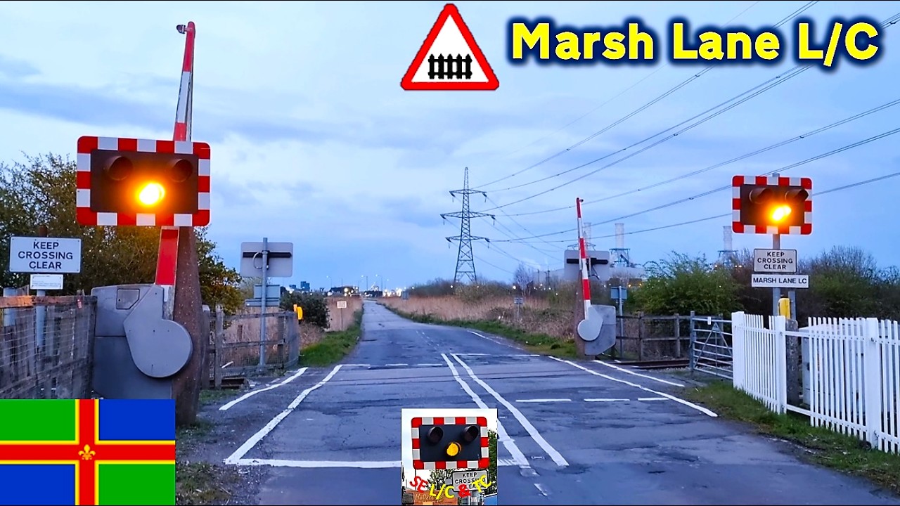 Marsh Lane Level Crossing, Lincolnshire