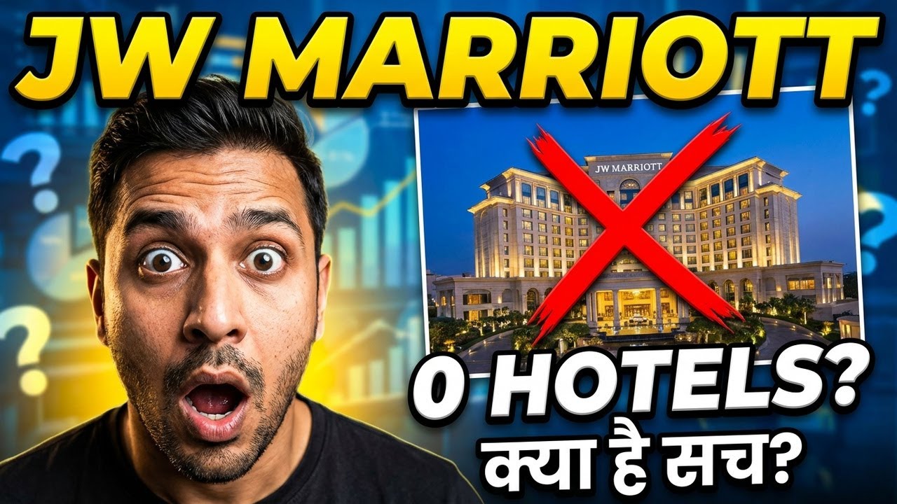 Unbelievable: World's #1 Hotel Chain Has No Hotels! | Dr Ujjwal Patni