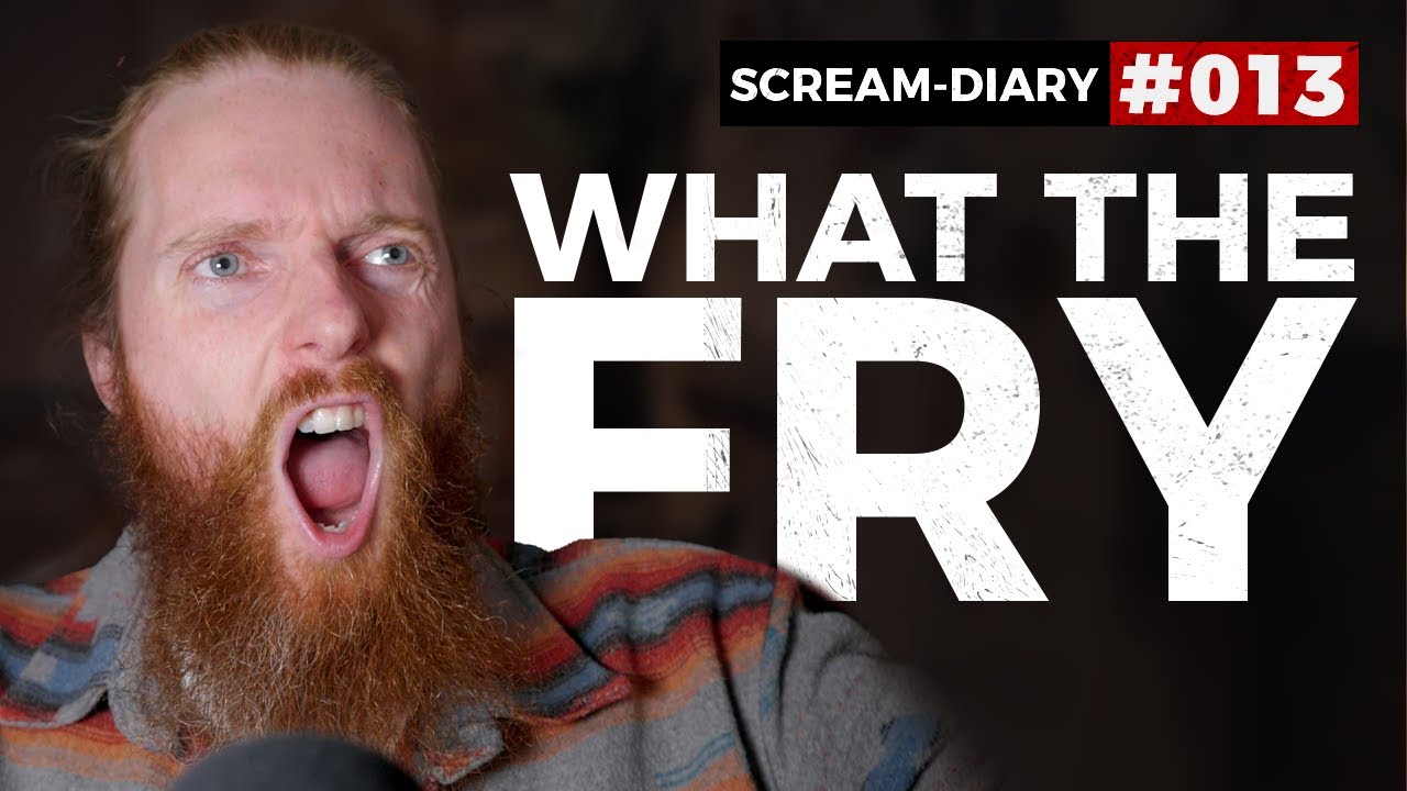 wet - dry - mixed - falsetto 😅 ? - Screaming Diary 13 |  Voice Confusion