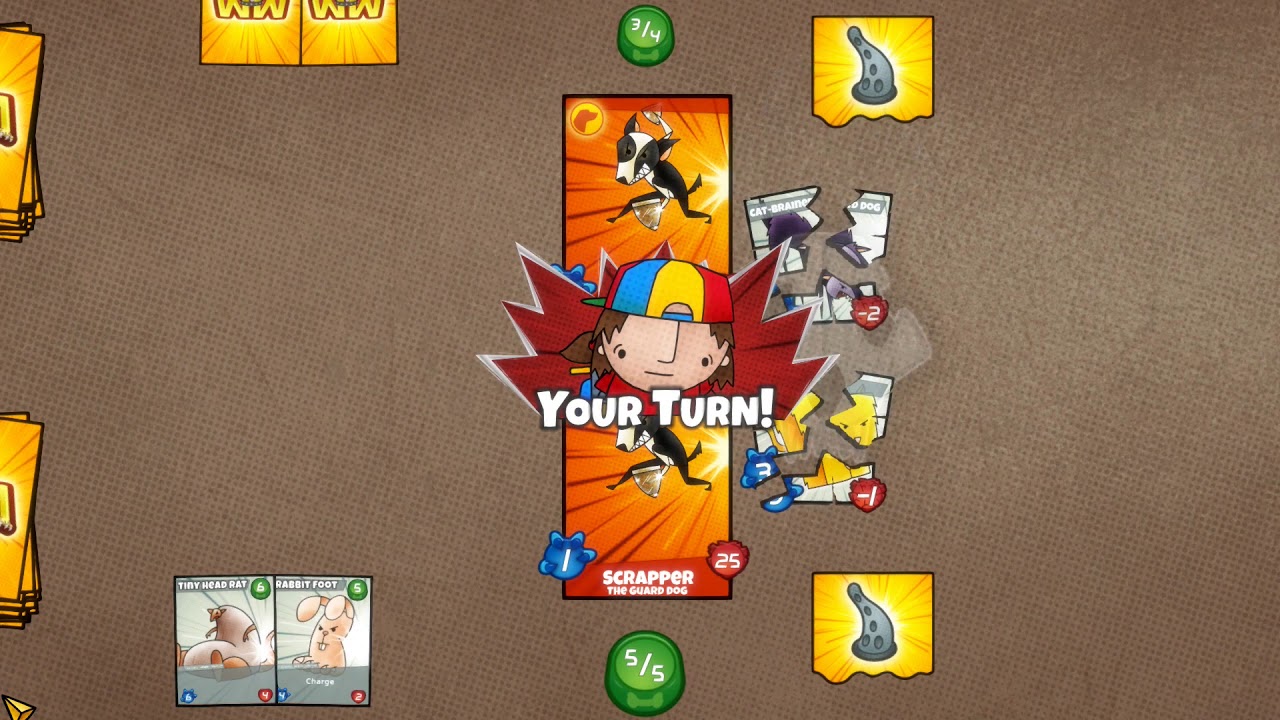 Cardpocalypse Gameplay / Let's play some cards