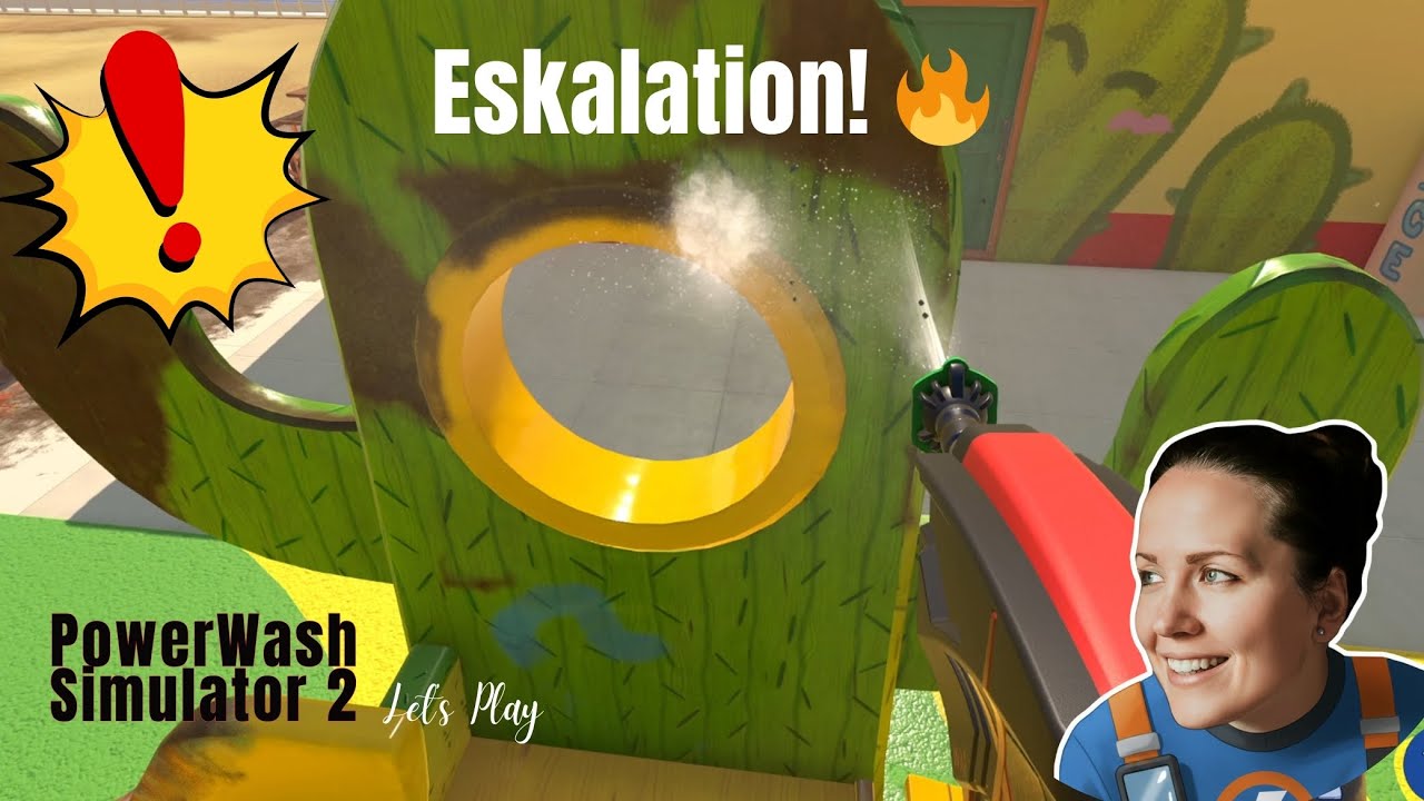 Teil 2: Putzen eskaliert! | PowerWash Simulator 2