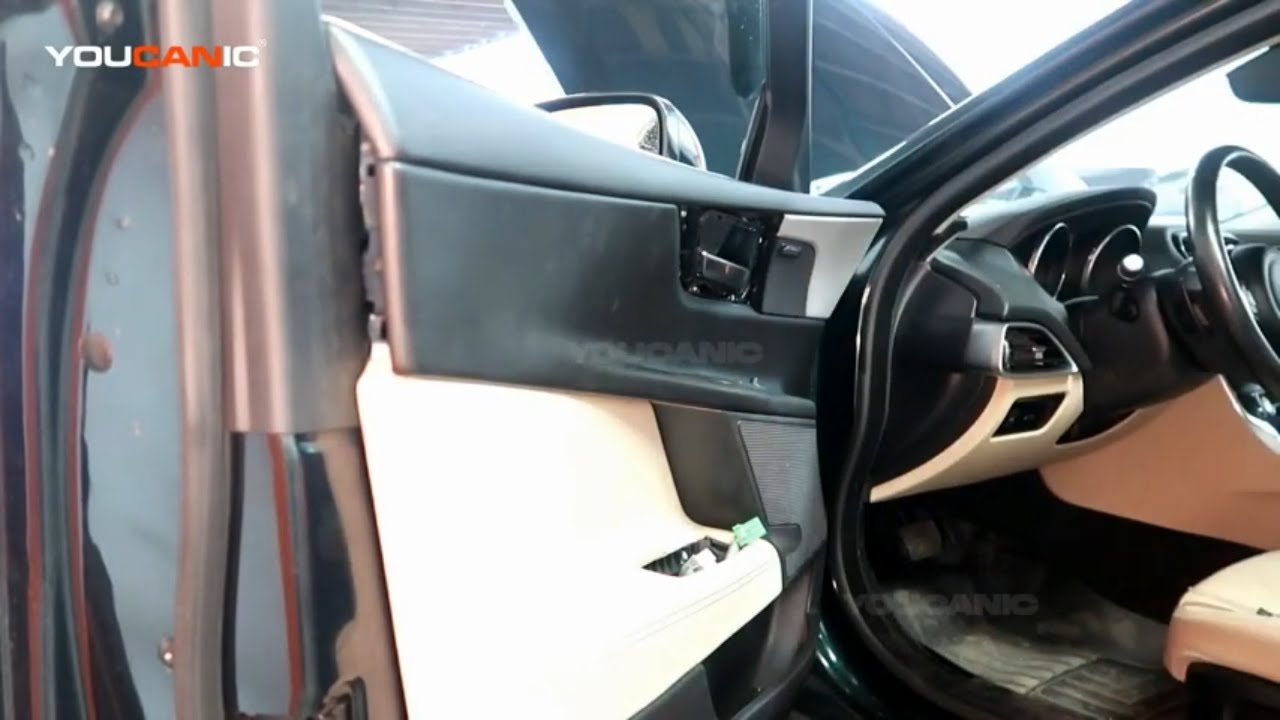 2015+ Jaguar XE - Inner Door Panel Replacement