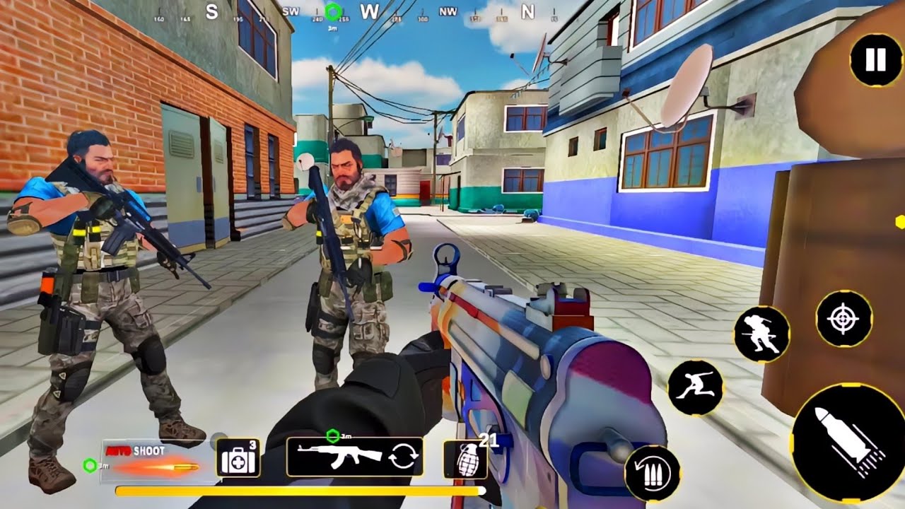 Commando FPS Shooting Games 3D _ Android GamePlay