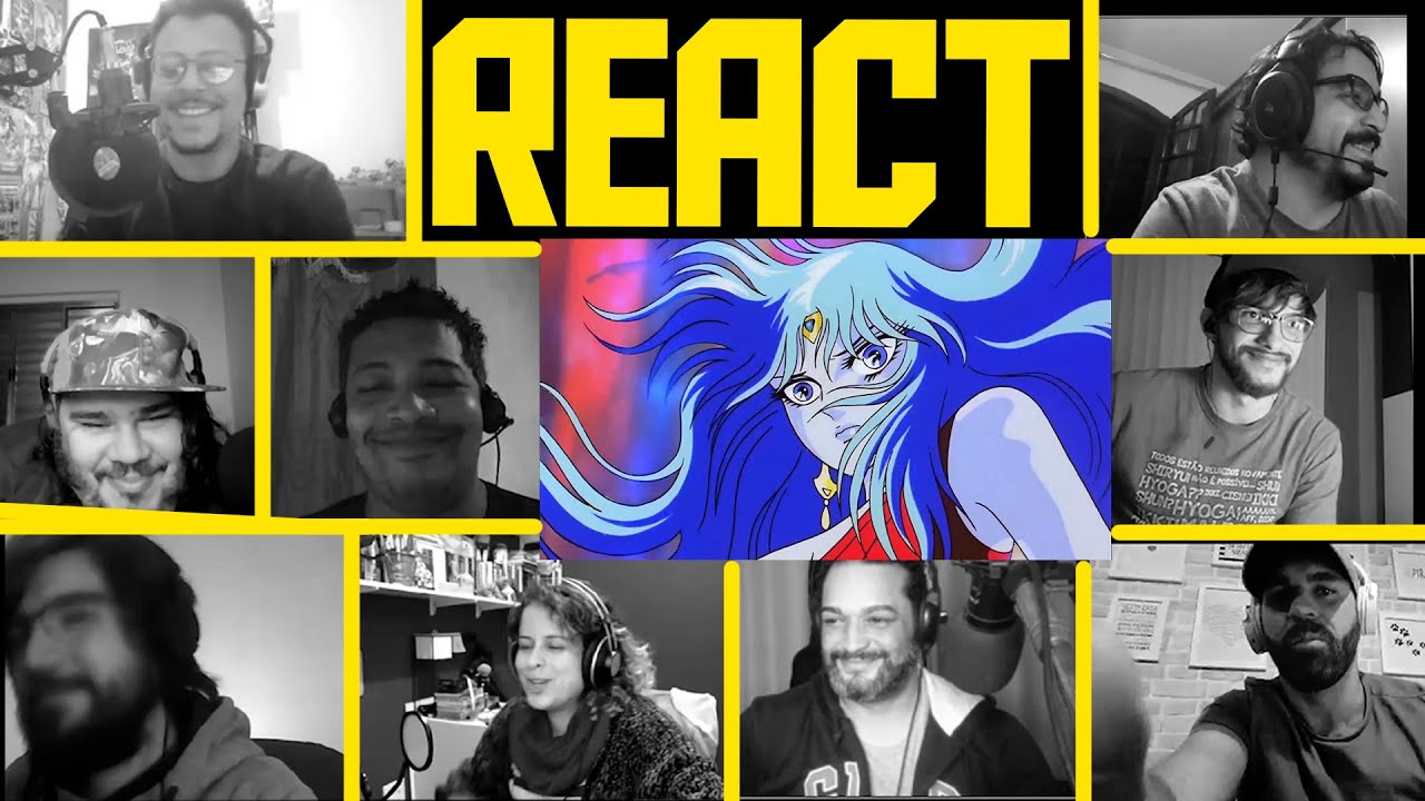 React | VaiSeiya! Filme 1 - Seiya, o guerreiro não tão santo