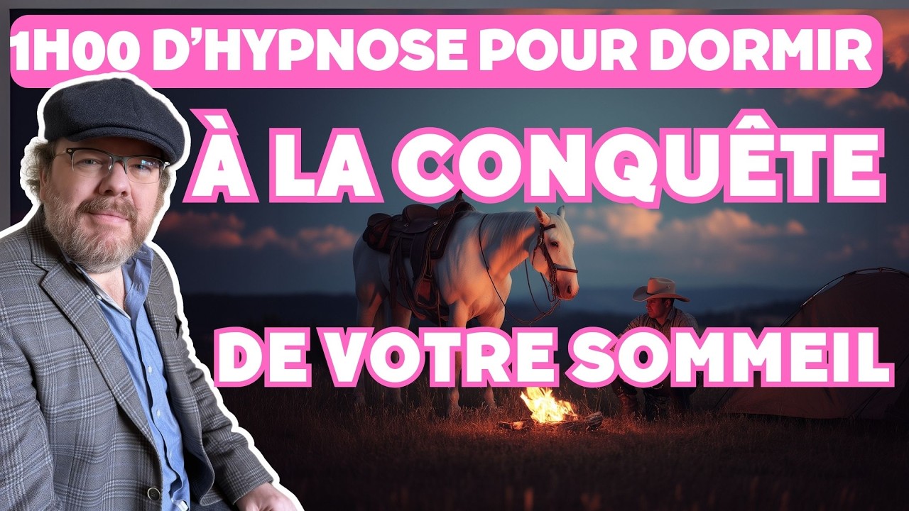 ☀️ Hypnose pour dormir comme une marmotte [À la conquête de votre sommeil]