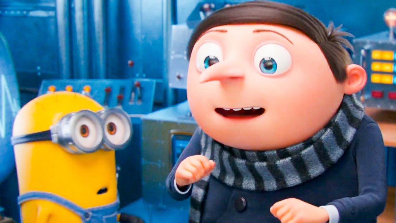 MINIONS: THE RISE OF GRU Clip - 