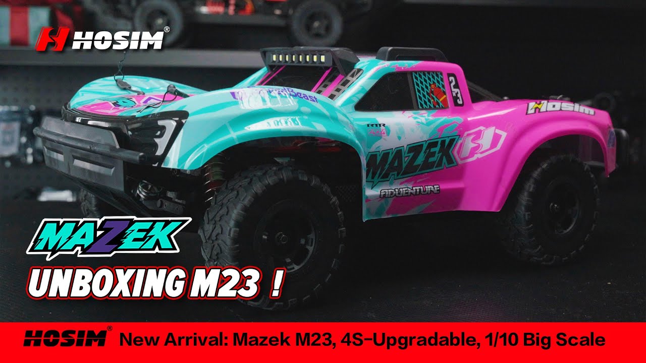 Mazek M23 Official Teardown: Motor to Diffs, the Source of its Power