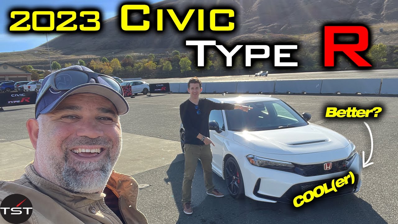 Did They Ruin the FWD King? | 2023 Honda Civic Type R