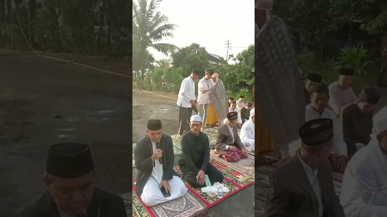 Sholat Idul Fitri 1447 H lapangan Kenten Permai