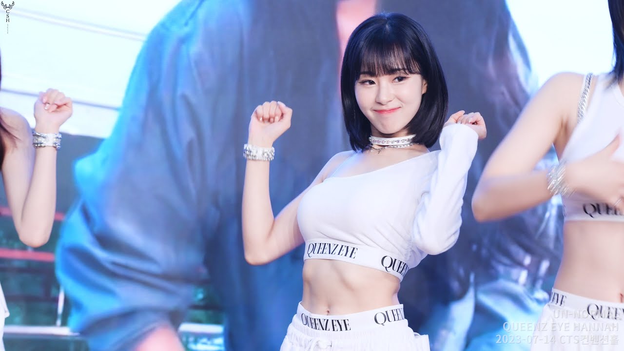 230714 'UN-NORMAL' 퀸즈아이 QUEENZ EYE 해나 HANNAH 직캠 Fancam