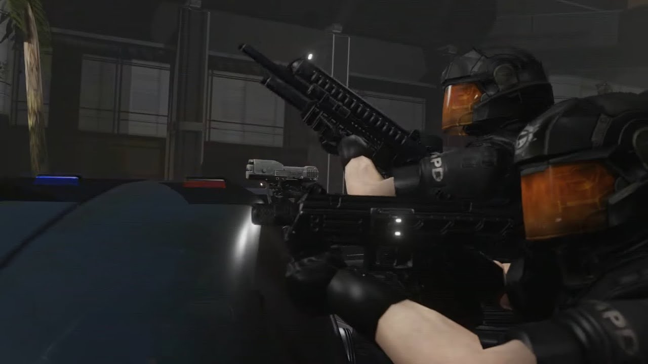 Resident Evil 3 Intro BUT it's Halo | Fan Animation