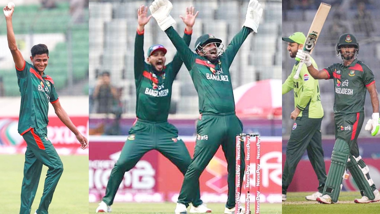 দ্বিতীয় ওয়ানডেতে প্রথম ম্যাচেরই একাদশ? মিরাজের সামনে সুযোগ 