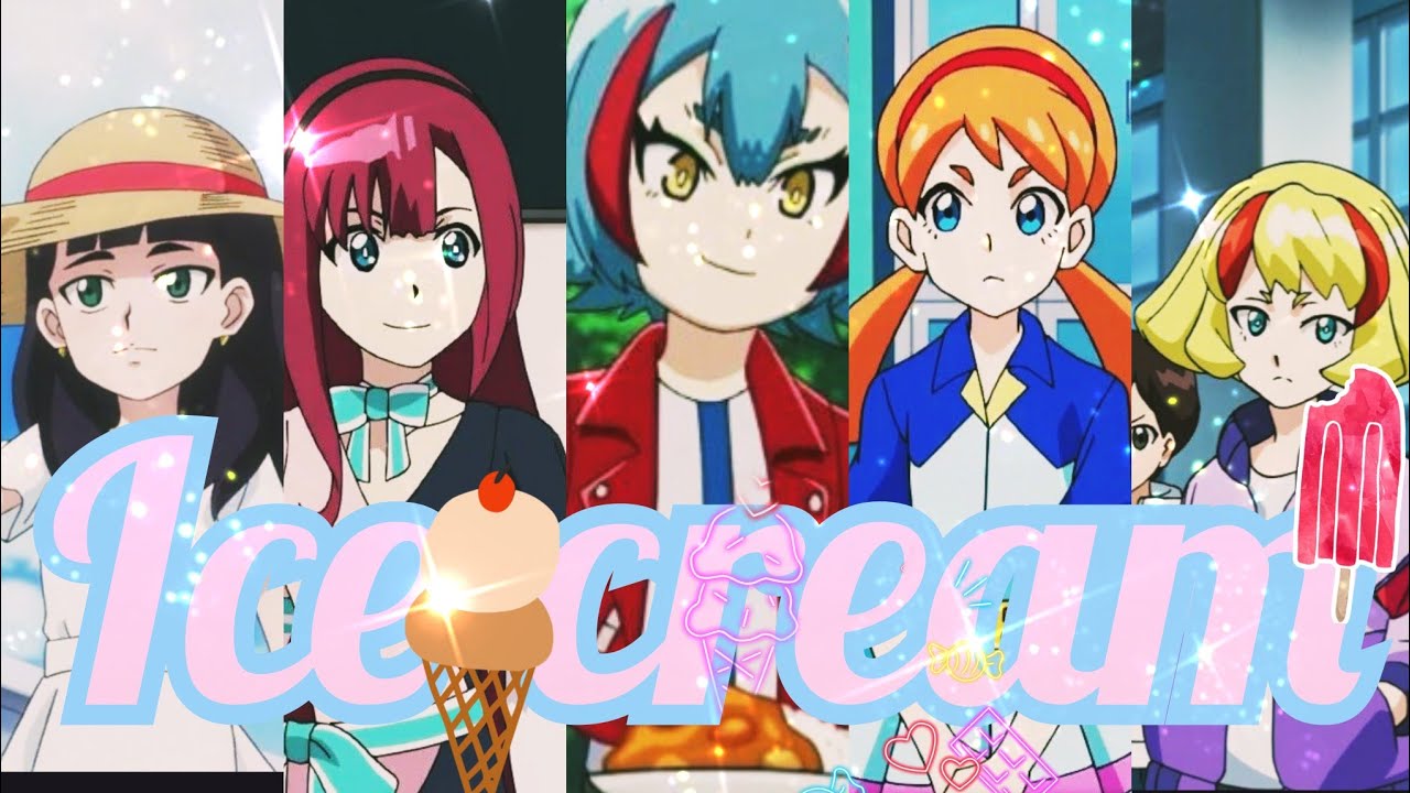 Beyblade burts girls 🍨🍦Blackpink 🍧 Ice cream
