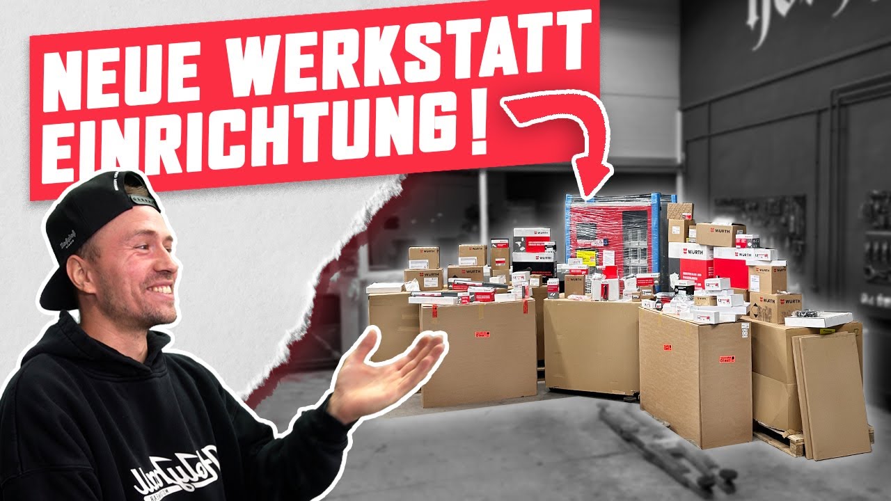 Holyhall | NEUE WERKSTATTEINRICHTUNG! | Das 