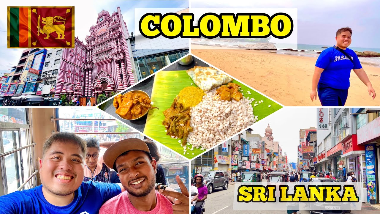 Sri Lanka's Pulse: A Day In Vibrant Colombo | The Wandering Kid