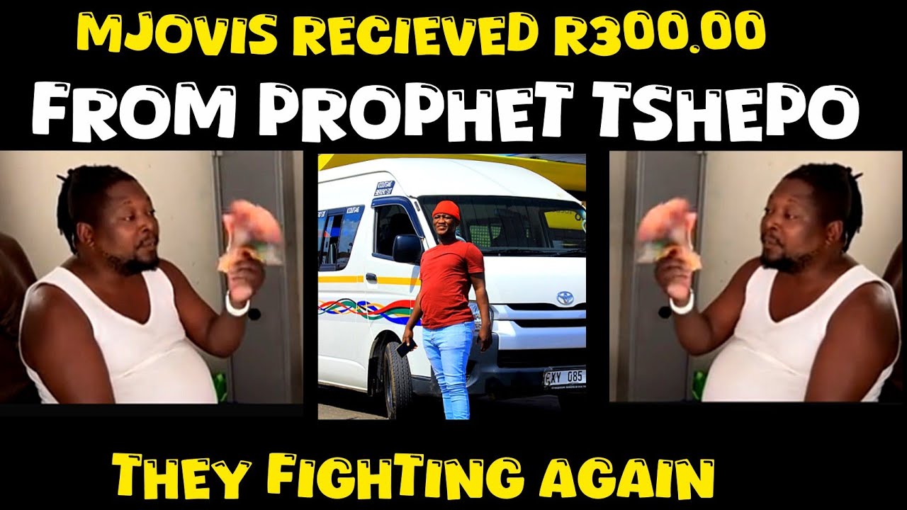 Back to square 1 Mjovis & Dr Prophet Tshepo fighting again | deep secrets shared with the Public.