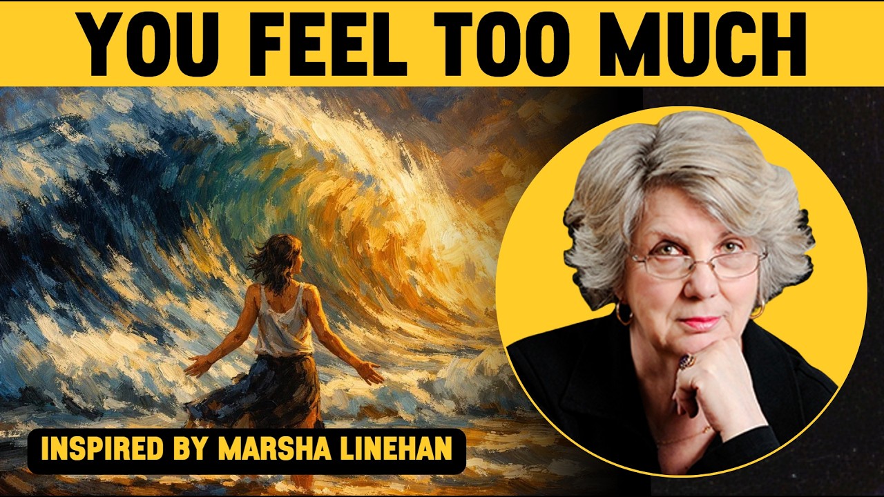 When Feeling Everything Intensely Becomes Your Lived Reality | Marsha Linehan