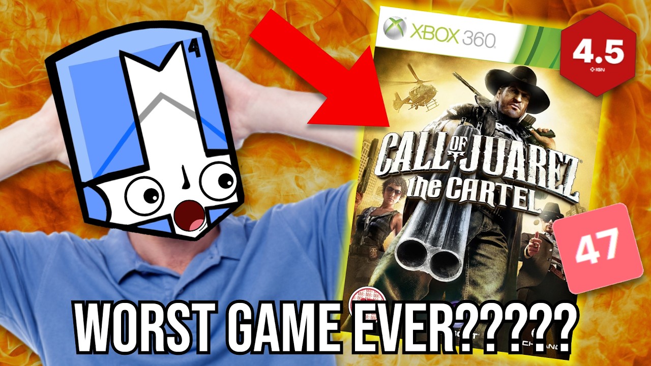 WORST GAME EVER????? - Call of Juarez: The Cartel Retrospective