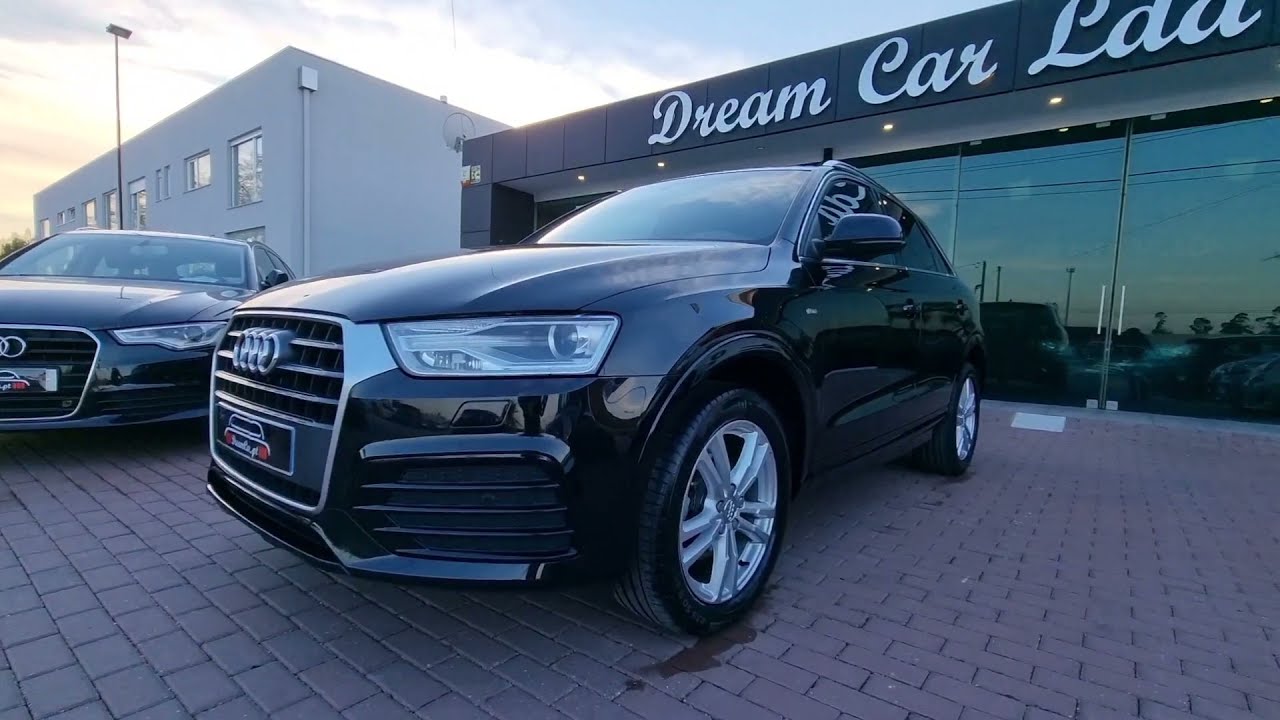 Audi Q3 S Line 2017